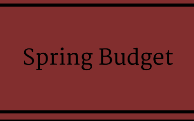 Spring Budget 2017